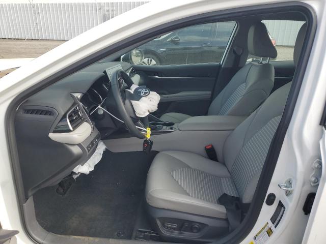 4T1G31AK7PU614635 - 2023 TOYOTA CAMRY SE NIGHT SHADE WHITE photo 7