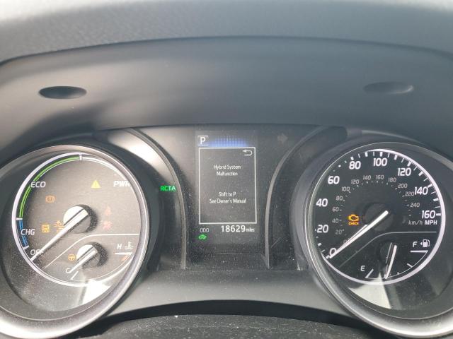 4T1G31AK7PU614635 - 2023 TOYOTA CAMRY SE NIGHT SHADE WHITE photo 9