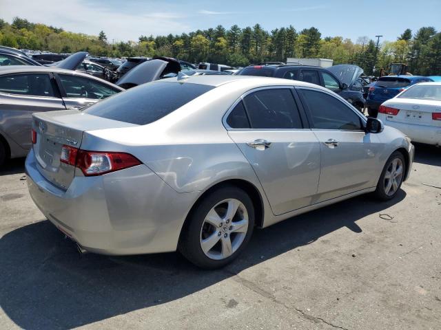 JH4CU2F69AC043856 - 2010 ACURA TSX SILVER photo 3