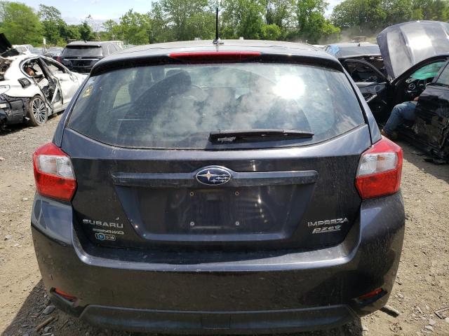 JF1GPAD63CH217312 - 2012 SUBARU IMPREZA PREMIUM GRAY photo 6