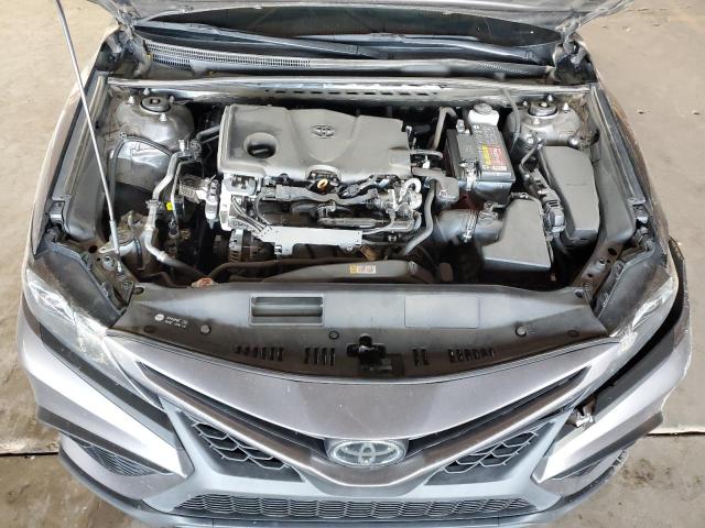 4T1G11AK0PU777701 - 2023 TOYOTA CAMRY SE NIGHT SHADE GRAY photo 11