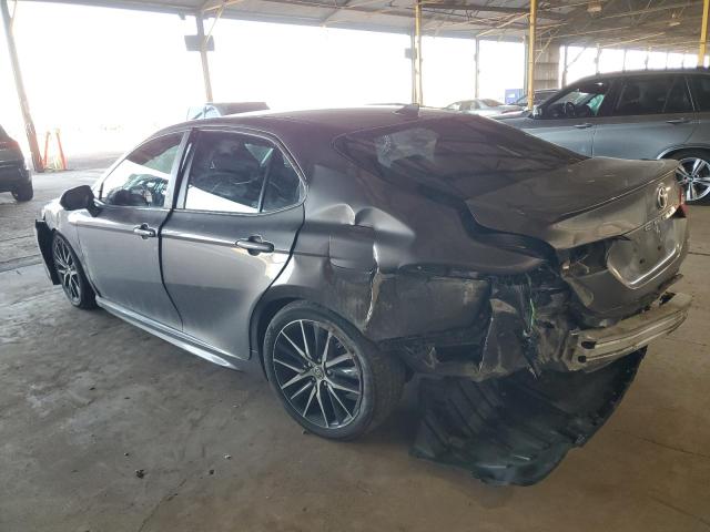 4T1G11AK0PU777701 - 2023 TOYOTA CAMRY SE NIGHT SHADE GRAY photo 2