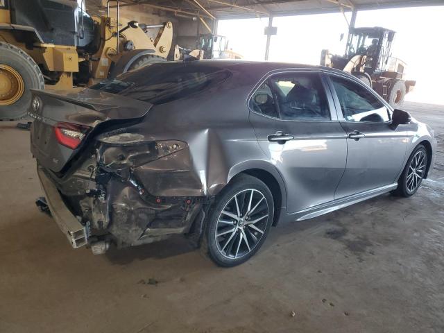 4T1G11AK0PU777701 - 2023 TOYOTA CAMRY SE NIGHT SHADE GRAY photo 3