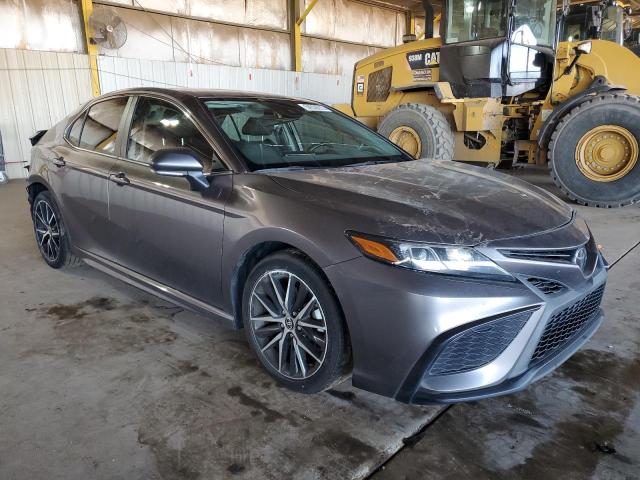 4T1G11AK0PU777701 - 2023 TOYOTA CAMRY SE NIGHT SHADE GRAY photo 4