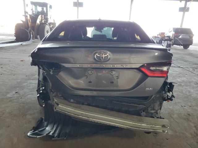 4T1G11AK0PU777701 - 2023 TOYOTA CAMRY SE NIGHT SHADE GRAY photo 6