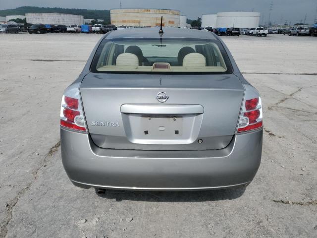 3N1AB61E78L719811 - 2008 NISSAN SENTRA 2.0 SILVER photo 6