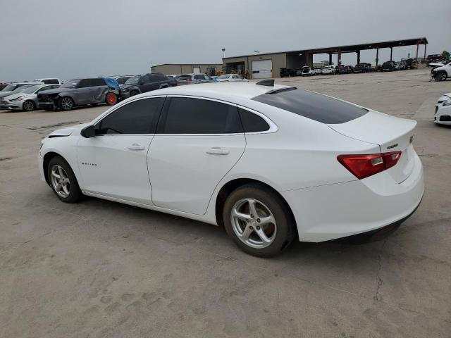 1G1ZB5ST4GF243526 - 2016 CHEVROLET MALIBU LS WHITE photo 2