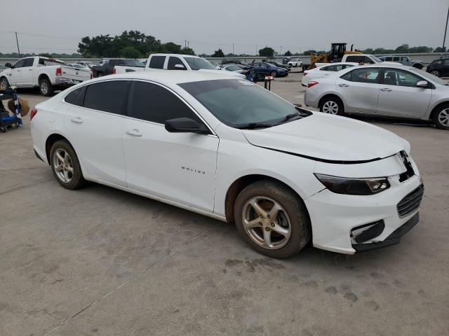 1G1ZB5ST4GF243526 - 2016 CHEVROLET MALIBU LS WHITE photo 4