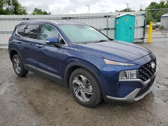 5NMS24AJ2PH562994 - 2023 HYUNDAI SANTA FE SEL BLUE photo 4