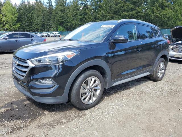 KM8J33A48JU715922 - 2018 HYUNDAI TUCSON SEL BLACK photo 1
