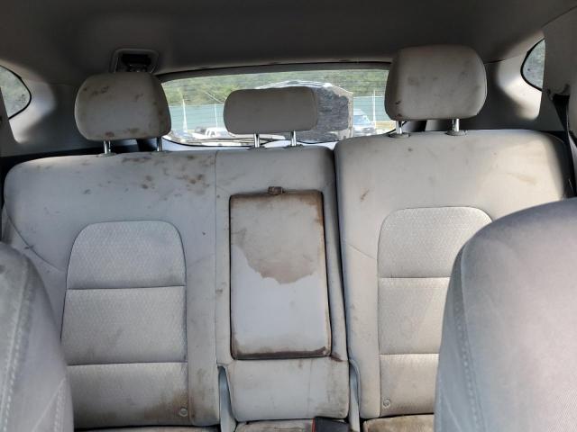 KM8J33A48JU715922 - 2018 HYUNDAI TUCSON SEL BLACK photo 10