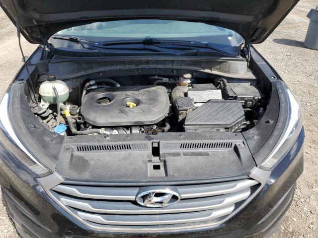 KM8J33A48JU715922 - 2018 HYUNDAI TUCSON SEL BLACK photo 12