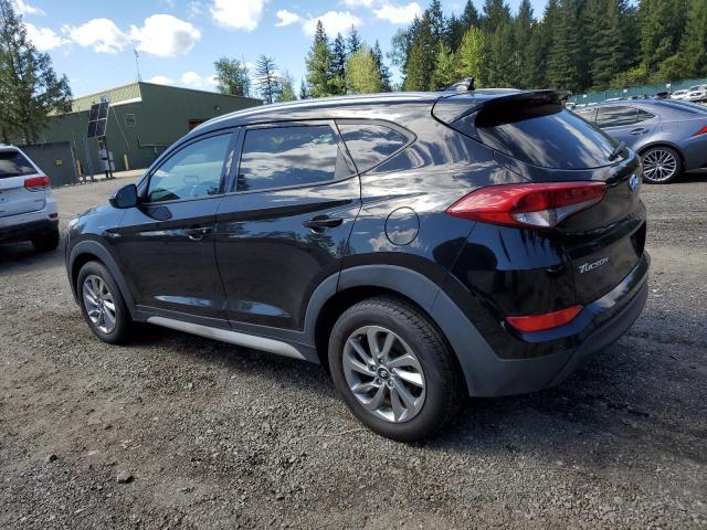 KM8J33A48JU715922 - 2018 HYUNDAI TUCSON SEL BLACK photo 2