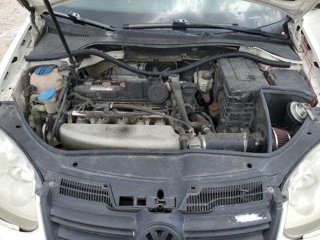 3VWEF71K17M199772 - 2007 VOLKSWAGEN JETTA WOLFSBURG 白色 照片 11