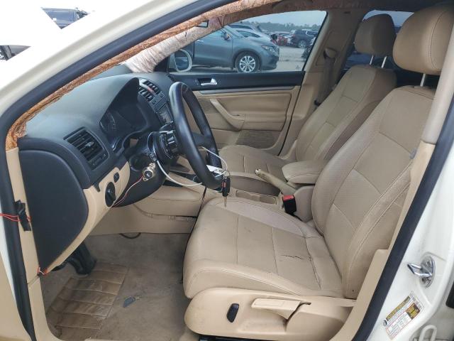 3VWEF71K17M199772 - 2007 VOLKSWAGEN JETTA WOLFSBURG 白色 照片 7