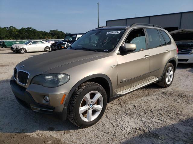 5UXFE4C51AL384170 - 2010 BMW X5 XDRIVE30I GRAY photo 1