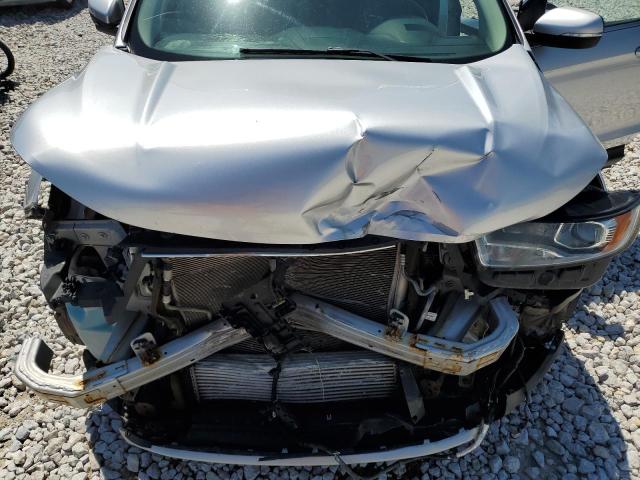 2FMTK4J94FBB24657 - 2015 FORD EDGE SEL SILVER photo 12