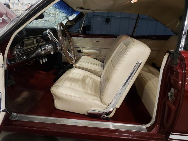 7K35C142230 - 1967 FORD FAIRLANE MAROON photo 7