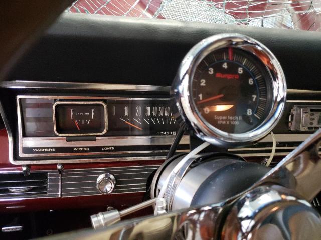 7K35C142230 - 1967 FORD FAIRLANE MAROON photo 9