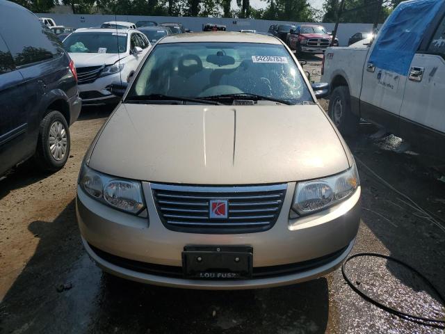 1G8AJ55F57Z106813 - 2007 SATURN ION LEVEL 2 米色 照片 5