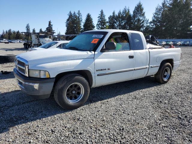 1B7HC13ZXWJ120451 - 1998 DODGE RAM 1500 WHITE photo 1