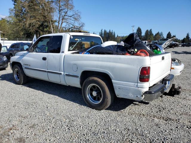 1B7HC13ZXWJ120451 - 1998 DODGE RAM 1500 WHITE photo 2