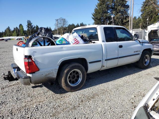 1B7HC13ZXWJ120451 - 1998 DODGE RAM 1500 WHITE photo 3