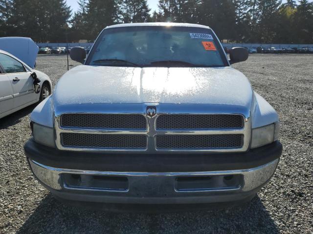 1B7HC13ZXWJ120451 - 1998 DODGE RAM 1500 WHITE photo 5