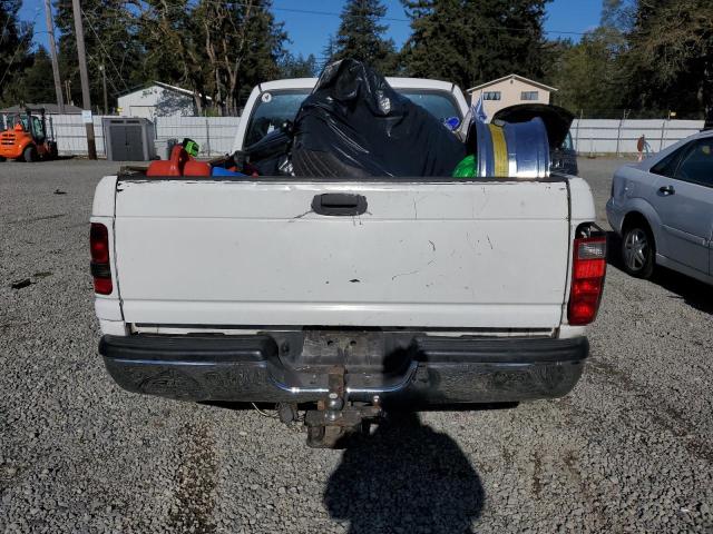 1B7HC13ZXWJ120451 - 1998 DODGE RAM 1500 WHITE photo 6