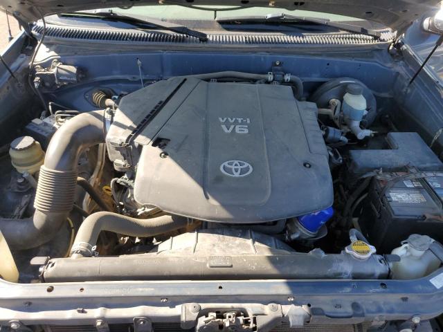 5TBRU34156S463010 - 2006 TOYOTA TUNDRA ACCESS CAB SR5 BLUE photo 11