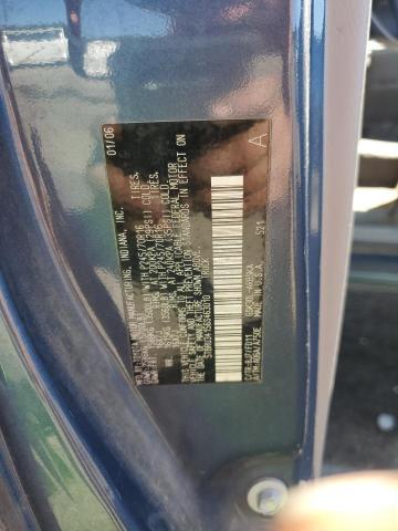 5TBRU34156S463010 - 2006 TOYOTA TUNDRA ACCESS CAB SR5 BLUE photo 13