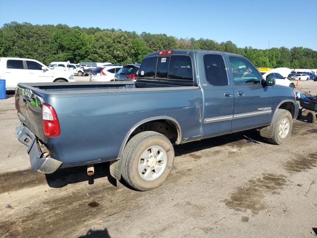 5TBRU34156S463010 - 2006 TOYOTA TUNDRA ACCESS CAB SR5 BLUE photo 3