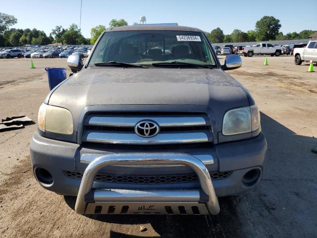 5TBRU34156S463010 - 2006 TOYOTA TUNDRA ACCESS CAB SR5 BLUE photo 5
