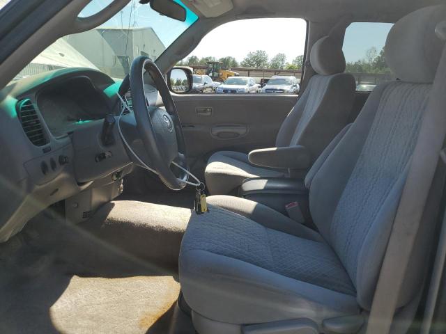 5TBRU34156S463010 - 2006 TOYOTA TUNDRA ACCESS CAB SR5 BLUE photo 7