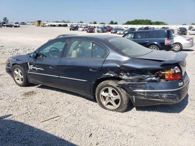 1G2HX54K5Y4170581 - 2000 PONTIAC BONNEVILLE SE BLUE photo 2