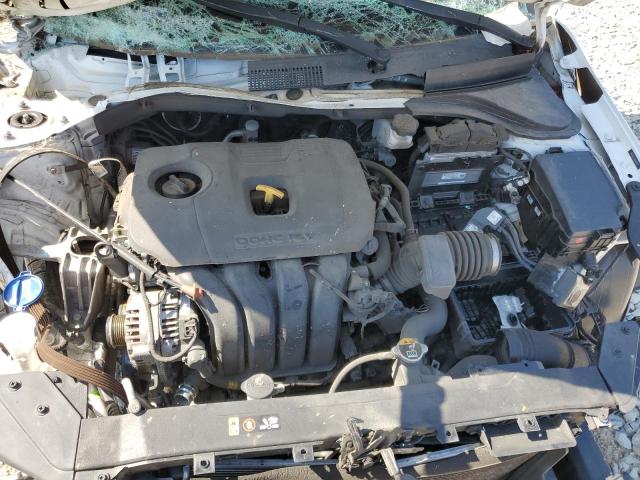 5NPD74LF7KH493122 - 2019 HYUNDAI ELANTRA SE თეთრი ფოტო 11