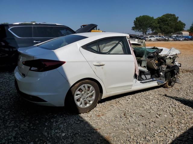 5NPD74LF7KH493122 - 2019 HYUNDAI ELANTRA SE თეთრი ფოტო 3