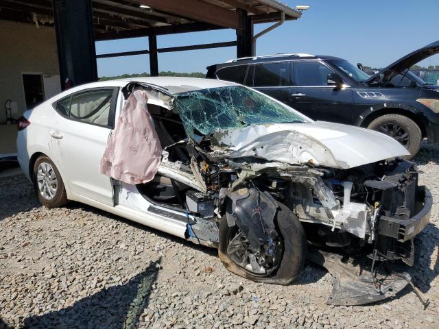 5NPD74LF7KH493122 - 2019 HYUNDAI ELANTRA SE თეთრი ფოტო 4