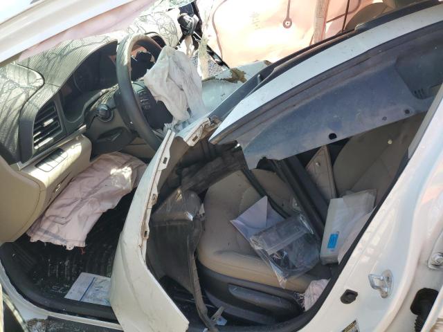 5NPD74LF7KH493122 - 2019 HYUNDAI ELANTRA SE თეთრი ფოტო 7