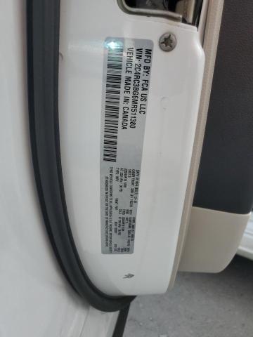 2C4RC3BG6MR511380 - 2021 CHRYSLER PACIFICA TOURING L WHITE photo 13