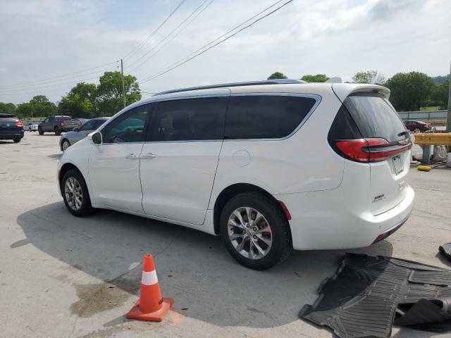 2C4RC3BG6MR511380 - 2021 CHRYSLER PACIFICA TOURING L WHITE photo 2
