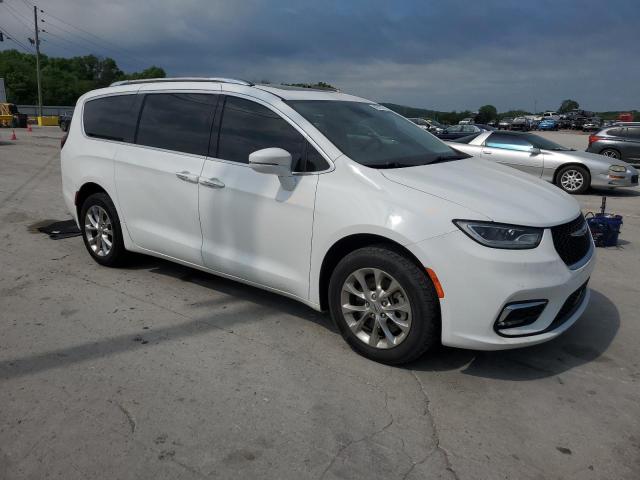 2C4RC3BG6MR511380 - 2021 CHRYSLER PACIFICA TOURING L WHITE photo 4