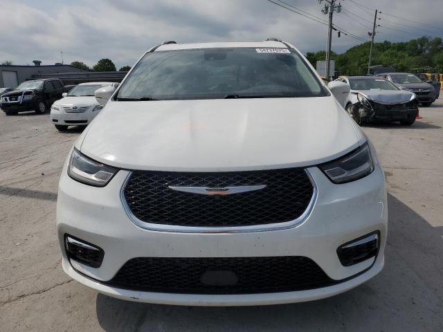 2C4RC3BG6MR511380 - 2021 CHRYSLER PACIFICA TOURING L WHITE photo 5