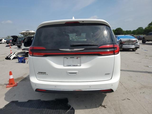 2C4RC3BG6MR511380 - 2021 CHRYSLER PACIFICA TOURING L WHITE photo 6