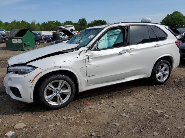 5UXKR0C51J0Y00781 - 2018 BMW X5 XDRIVE35I WHITE photo 1