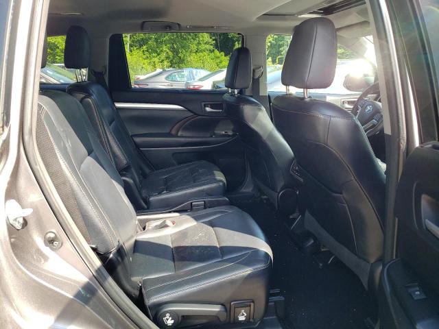 5TDJKRFH6FS134968 - 2015 TOYOTA HIGHLANDER XLE GRAY photo 11