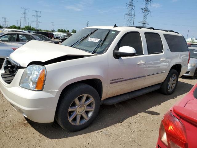 1GKS2KE7XDR350746 - 2013 GMC YUKON XL K1500 SLT WHITE photo 1