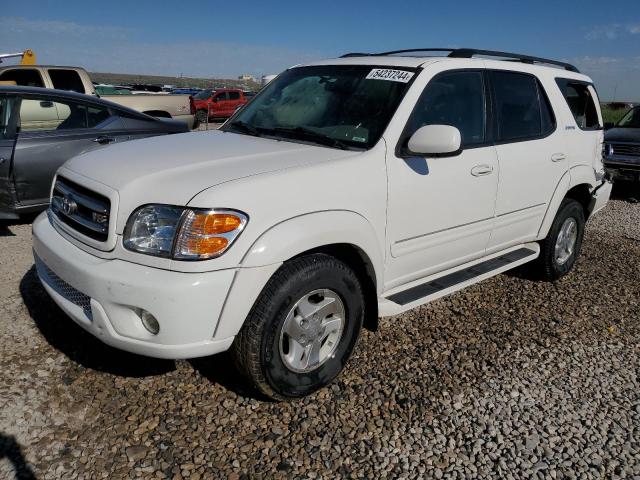 2001 TOYOTA SEQUOIA LIMITED, 