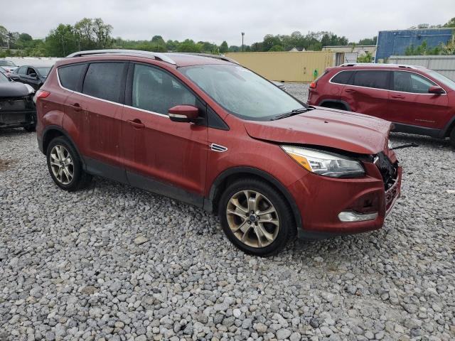 1FMCU0J90FUB47401 - 2015 FORD ESCAPE TITANIUM MAROON photo 4