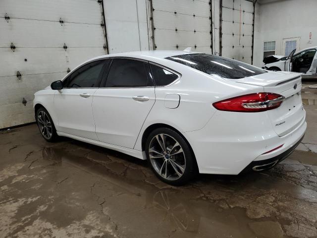 3FA6P0D9XKR152486 - 2019 FORD FUSION TITANIUM Ağ foto 2